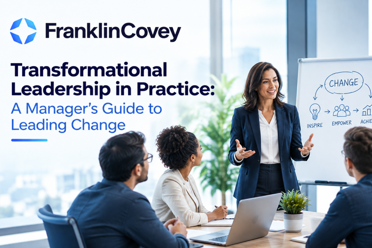 Transformational Leadership in Practice: A Manager’s Guide to Leading Change