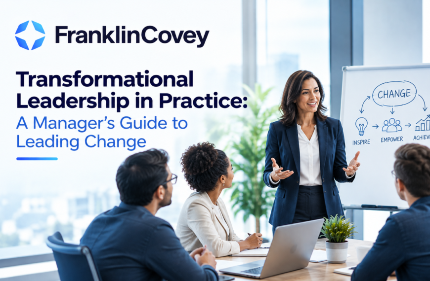 Transformational Leadership in Practice: A Manager’s Guide to Leading Change